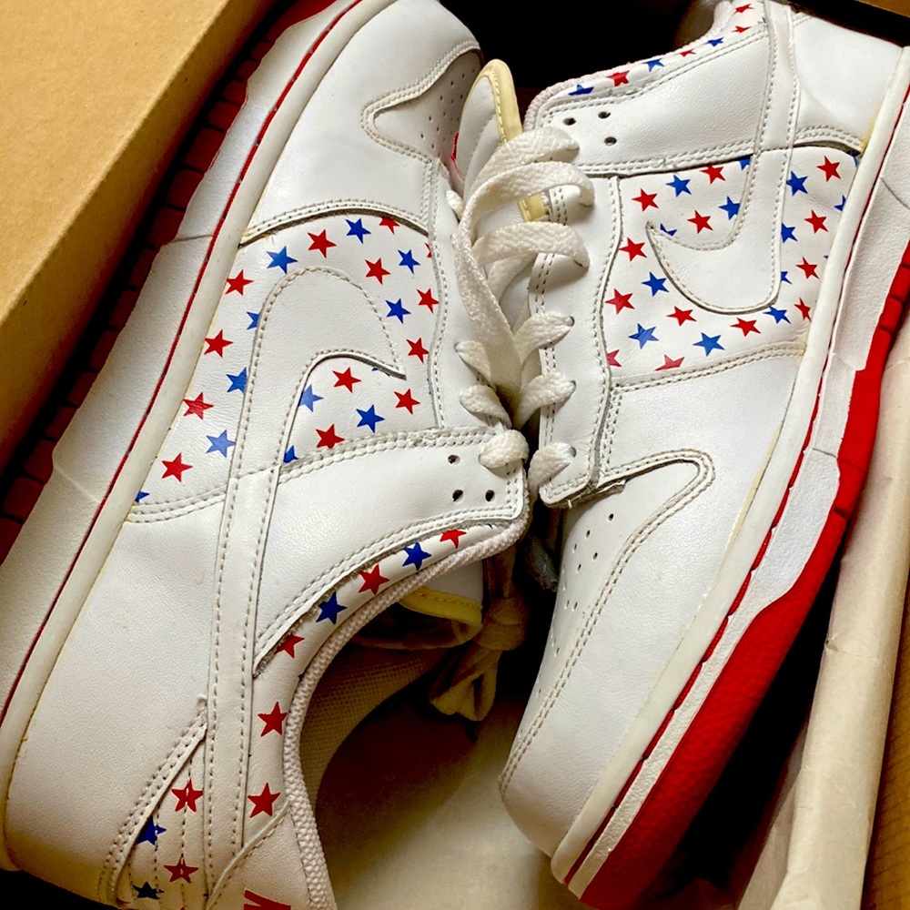 Nike Dunks Stars and Stripes 🇺🇸 July 4th Special Edition